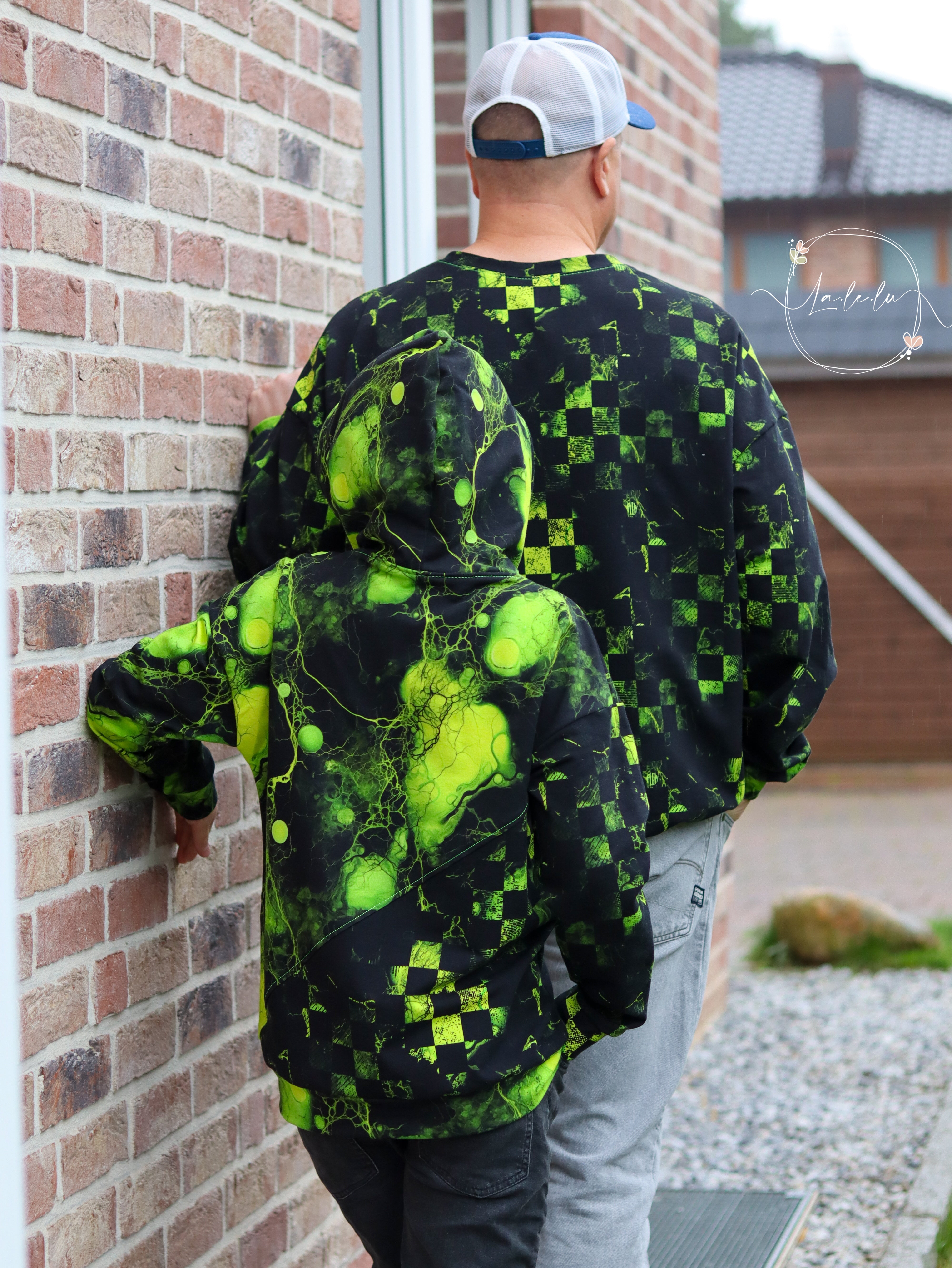 Grün Alkoholdesign Stoff Dauervorbestellung